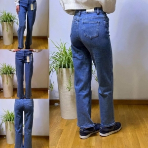 Spodnie jeansowe damskie (38-48) TP2615