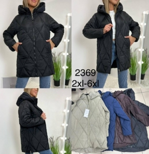 Kurtka damska zimowa (2XL-6XL) NG2897