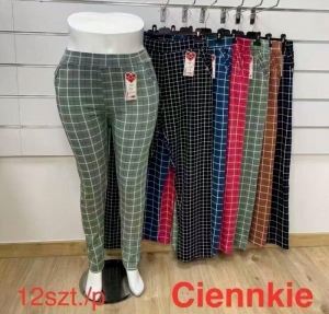 Spodnie materiałowe damskie (7XL-11XL) DH13200