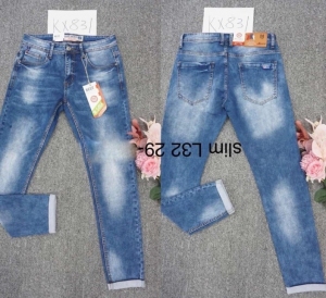 Spodnie jeansowe męskie (29-38) TP10066