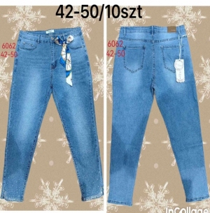 Spodnie jeansowe damskie (42-50) TP2382
