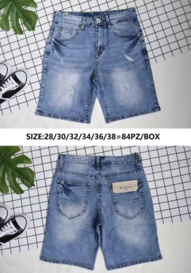 Szorty męskie jeansowe (28-38) TP14793