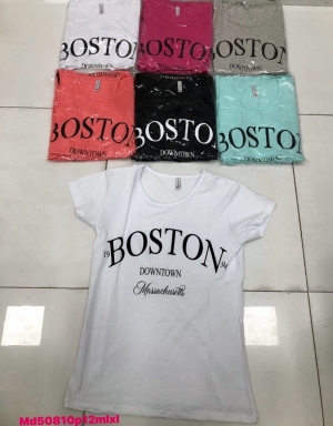 Bluzka damska na krótki rękaw - Turecka (M-XL) DH17595