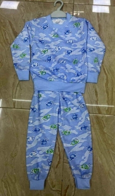 Piżama chłopięca na długi rękaw (3-8) DN12523