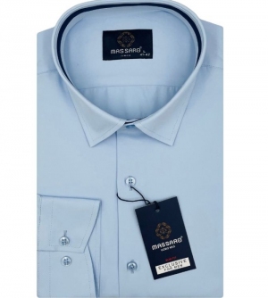 Koszule męskie na długi rękaw - Tureckie (M-2XL) DH19094