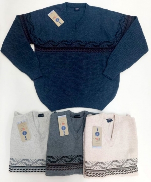 Swetry męskie - Tureckie (M-XL) DN17896