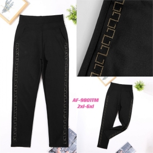 Spodnie materiałowe damskie (2XL-6XL) DH15652