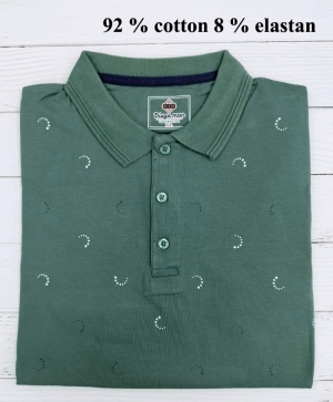 T-hirt męskie na krótki rękaw - Tureckie (M-3XL) TP12254
