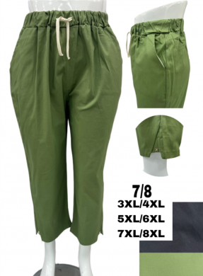 Spodnie alladynki damskie (3XL-8XL) DH15744