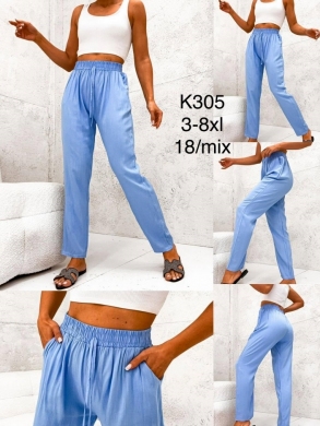 Spodnie alladynki damskie (3XL-8XL) TP5314