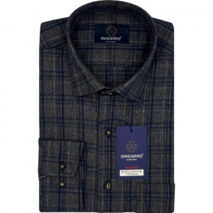 Koszule męskie na długi rękaw - Tureckie (L-3XL) DH19047