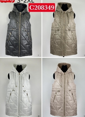 Kamizelka damska jesienna (S-2XL) NG2434