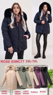 Kurtka damska zimowa (2XL-7XL) NG3163
