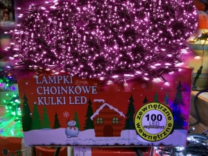 Lampki choinkę 100 Led - TP238