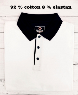 T-hirt męskie na krótki rękaw - Tureckie (M-2XL) TP12224