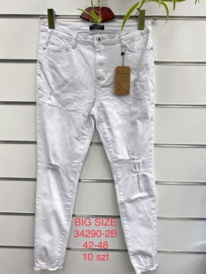 Spodnie jeansowe damskie (42-48) TP12088