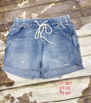Szorty damskie jeansowe (XS-XL) TP10415