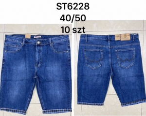 Szorty męskie jeansowe (40-50) TP4188