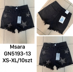Szorty damskie jeansowe (XS-XL) DH16745