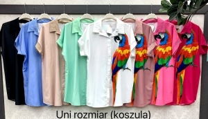 Koszula damska na krótki rękaw (Standard) TP10804