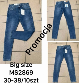 Spodnie jeansowe damskie (30-38) DH1834