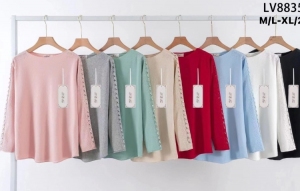 Sweter damski (M-2XL) DH2615