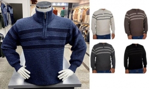 Swetry męskie - Tureckie (M-XL) TPA1336