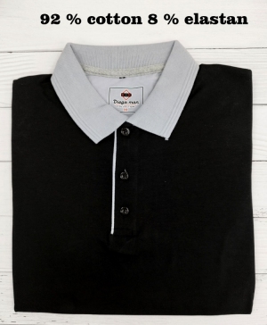 T-hirt męskie na krótki rękaw - Tureckie (M-2XL) TP12225
