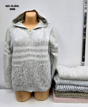 Sweter damski (L-2XL) NG2232