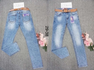 Spodnie jeansowe męskie (29-38) TP10053