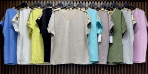 Bluzka damska na krótki rękaw (Standard) DH13901