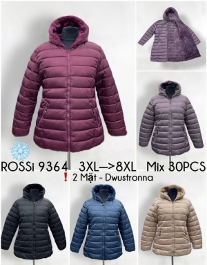 Kurtka damska jesienna (3XL-8XL) NG3080