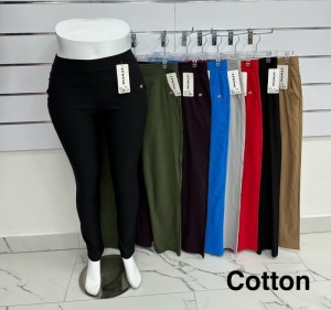 Spodnie materiałowe damskie (5XL-9XL) DH13199