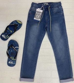 Spodnie jeansowe chłopięce (8-16) TP7096