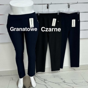 Spodnie materiałowe damskie (2XL-6XL) DH13163