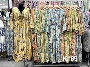 Sukienka damska na krótki rękaw (Standard) DH17765