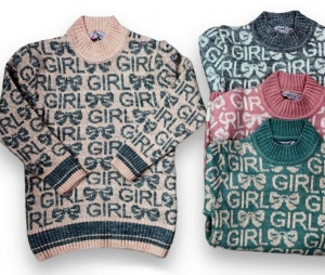 Swetry dziewczęce (116-140) DN20764