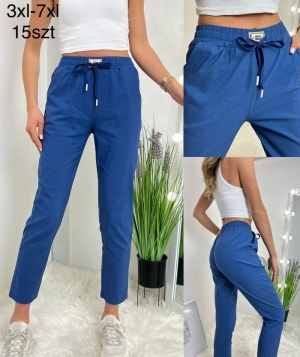 Spodnie materiałowe damskie (3XL-7XL) DH16270