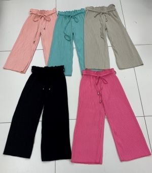 Spodnie materiałowe dziewczęce (4-14) TP13314