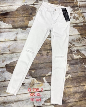 Spodnie jeansowe damskie (XS-XL) TP12080