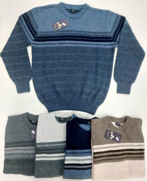 Swetry męskie - Tureckie (M-XL) DN17889