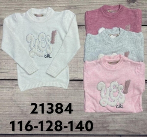 Swetry dziewczęce- Tureckie (116-140) TP17025