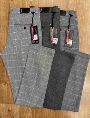 Spodnie materiałowe męskie - Tureckie (30/40-32/42) TPA3454