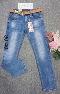 Spodnie jeansowe męskie (30-40) TP10092