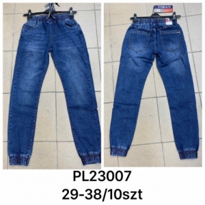 Spodnie jeansowe męskie (29-38) TP4113