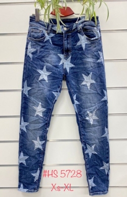 Spodnie jeansowe damskie (XS-XL) TP22394