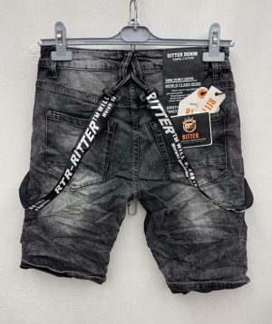 Szorty męskie jeansowe (30-38) TP14055