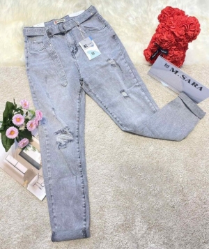 Spodnie jeansowe damskie (XS-XL) TP14603
