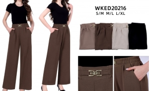 Spodnie materiałowe damskie (S-XL) DH12017