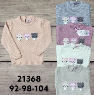 Swetry dziewczęce- Tureckie (92-104) TP17038